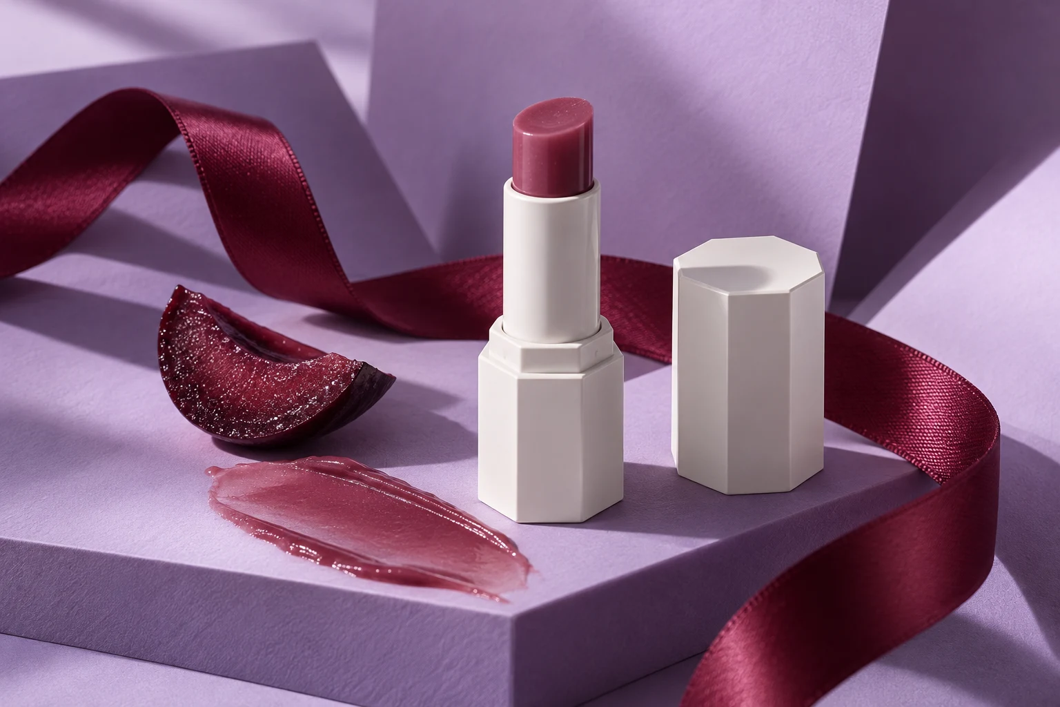 Presentación de bálsamo labial: fotografía de producto 4