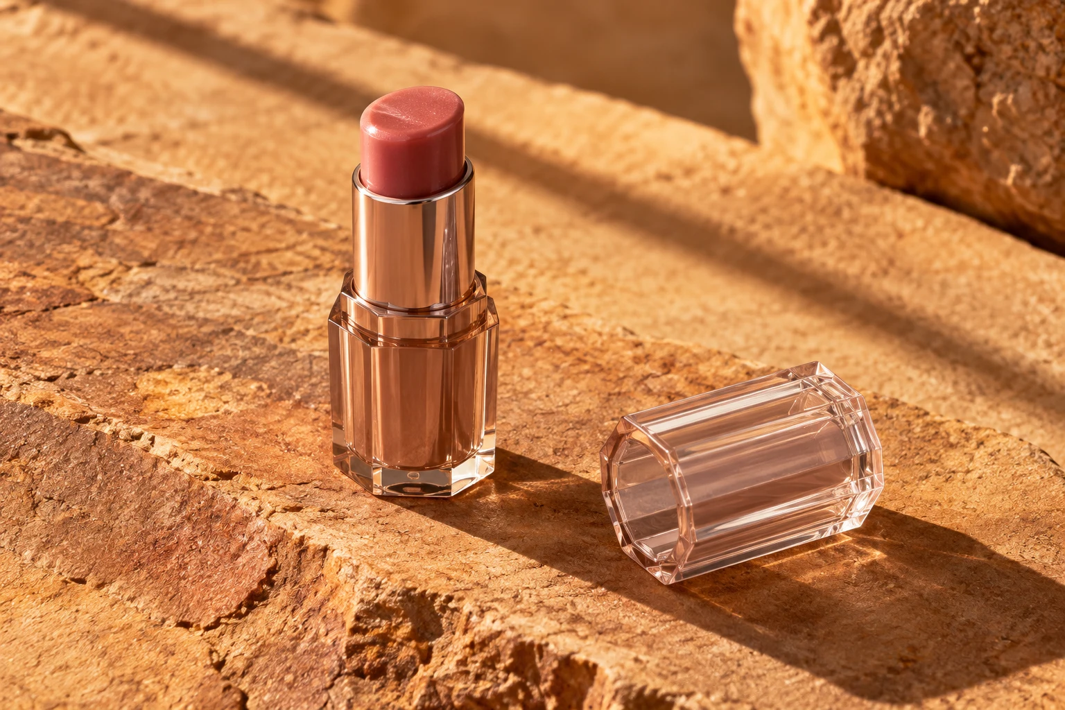 Maquillaje suave para labios: fotografía de producto 5