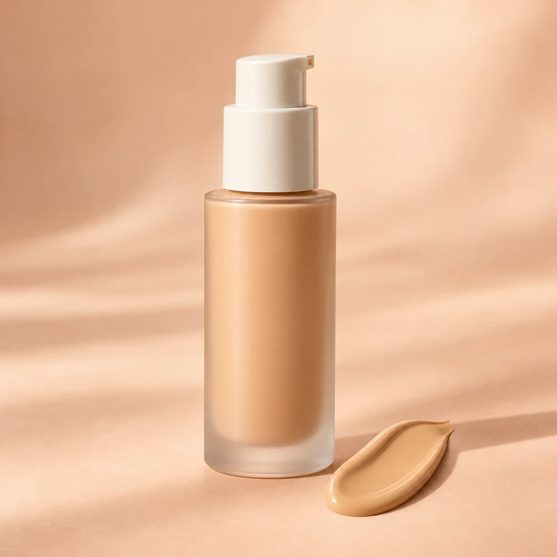 Bases de maquillaje de maquillaje para rostro