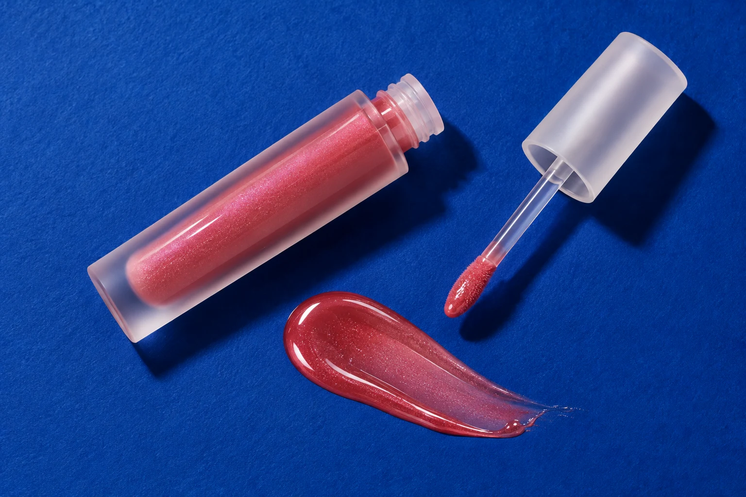 Brillos labiales (gloss): fotografía de producto 2