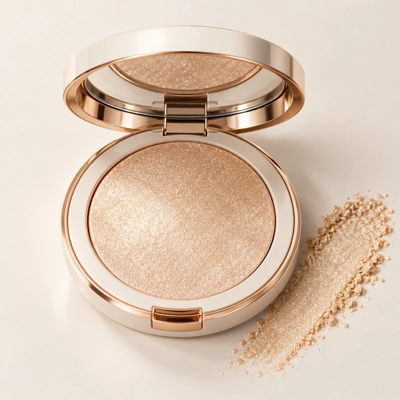 Iluminadores de maquillaje para rostro