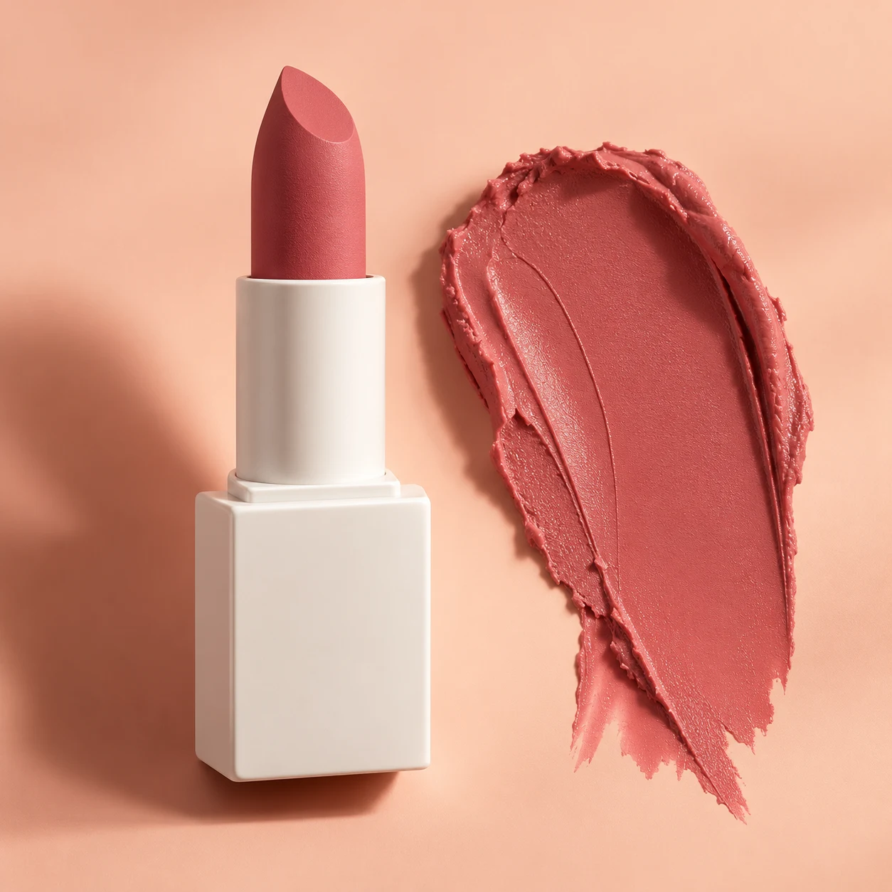 Labial mate cremoso