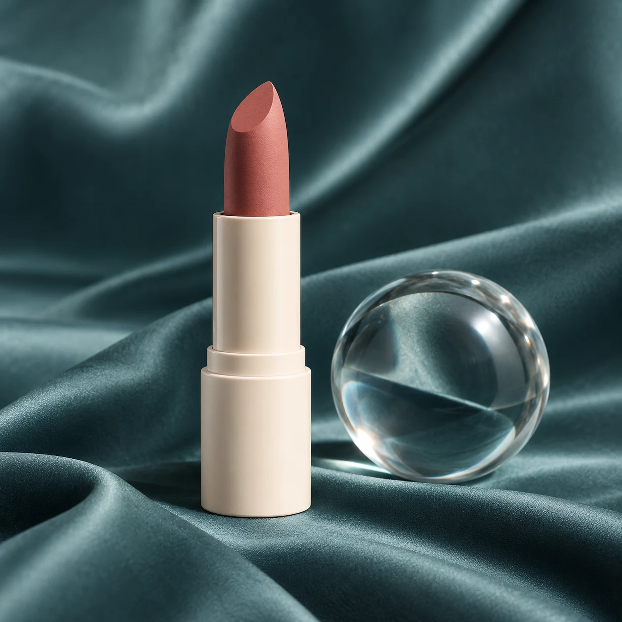 Labial mate hidratante