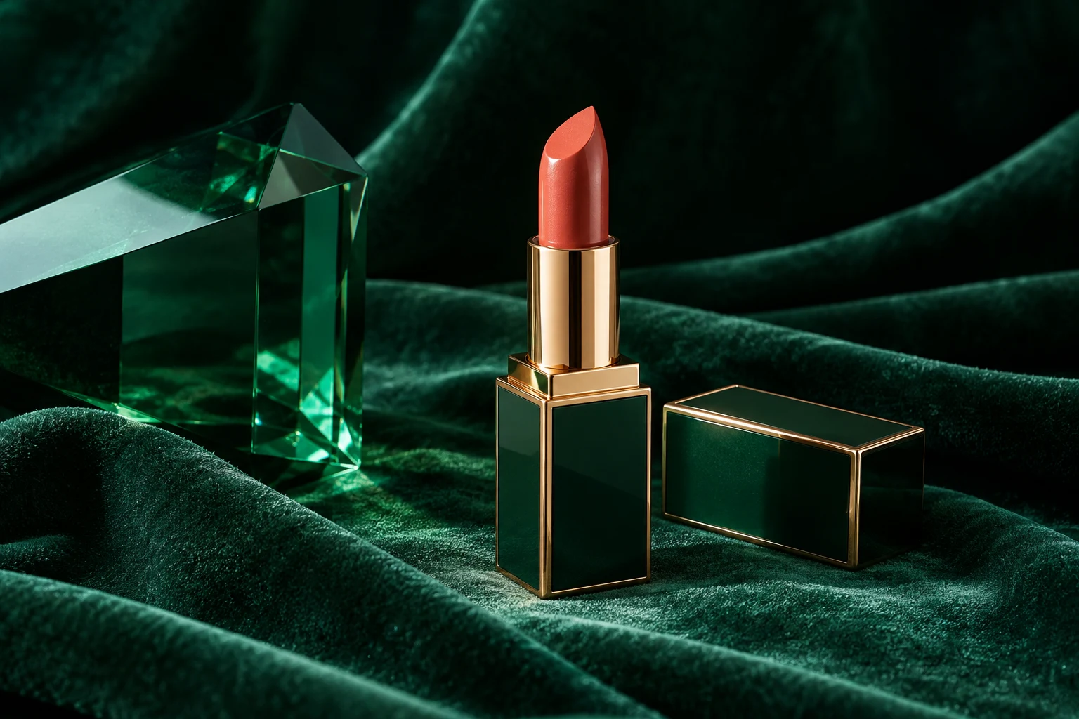 Labiales cremosos: fotografía de producto 1