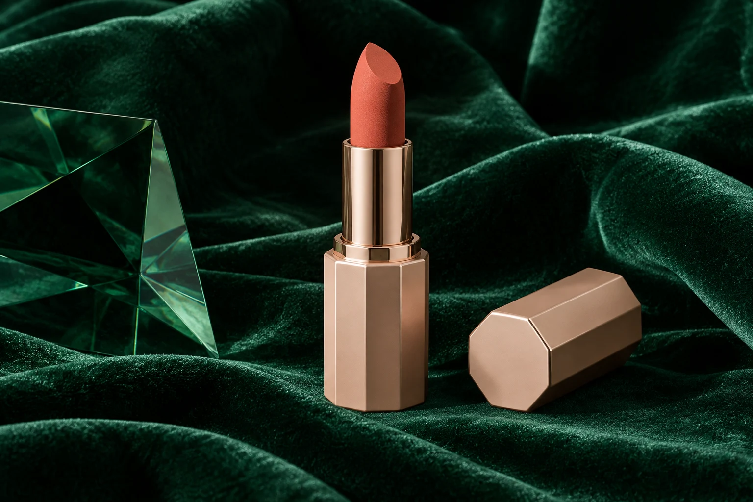 Labiales mate: fotografía de producto 1