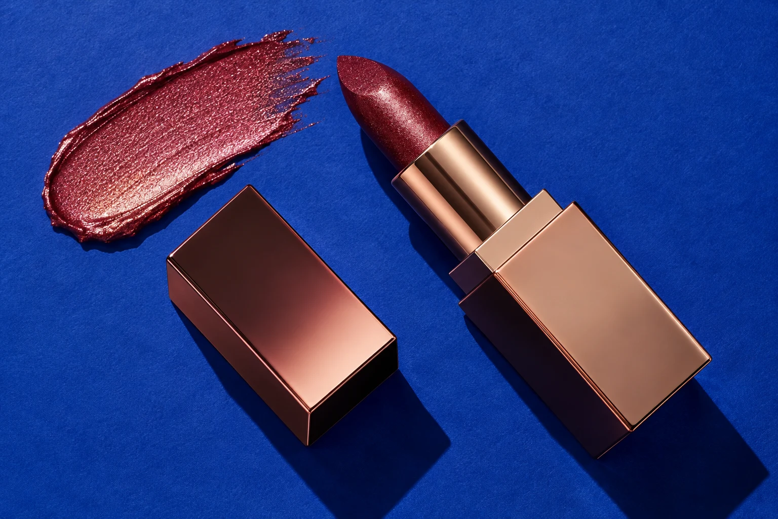 Labiales metalizados: fotografía de producto 2