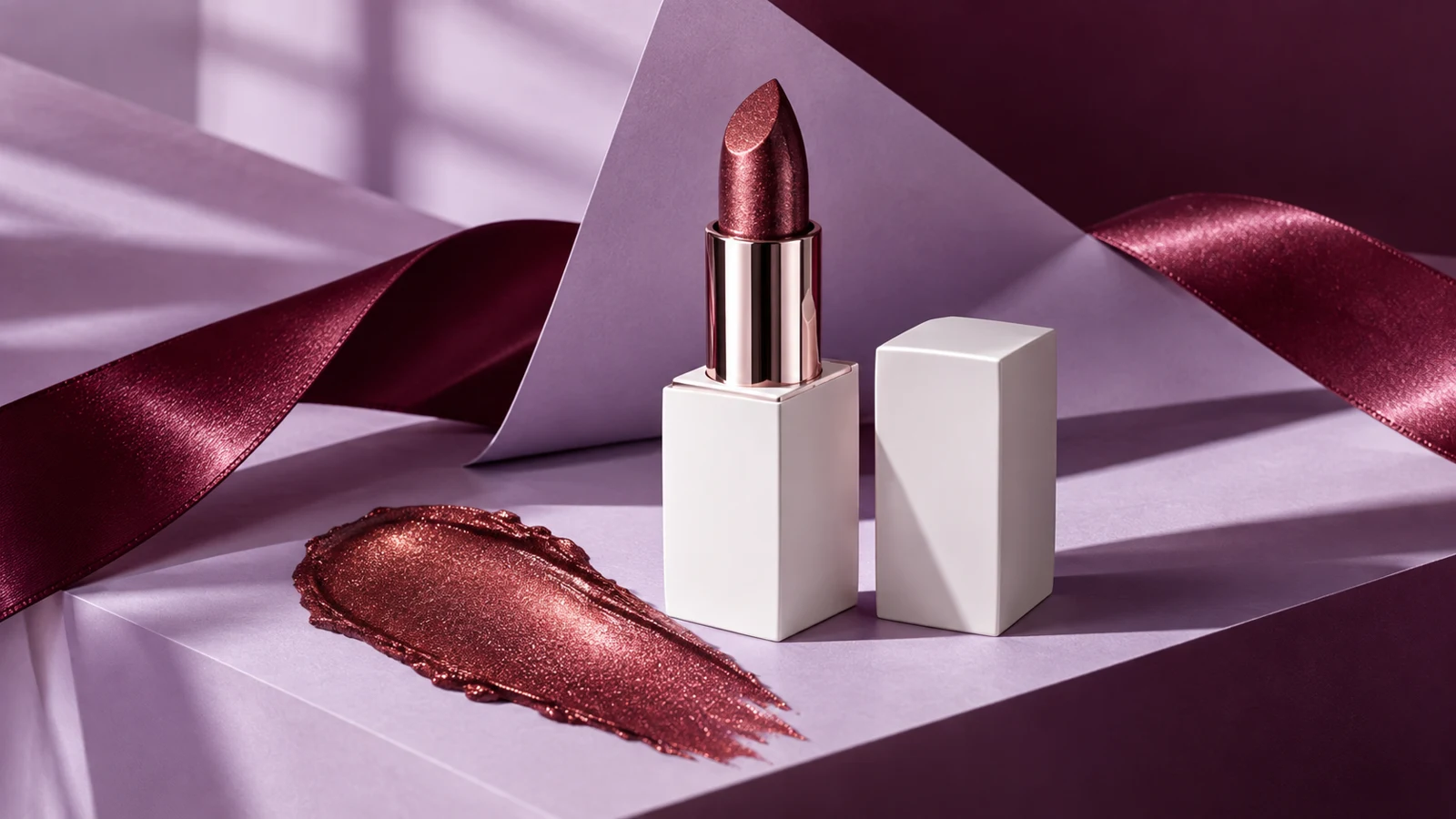 Labiales metalizados: fotografía de producto 4