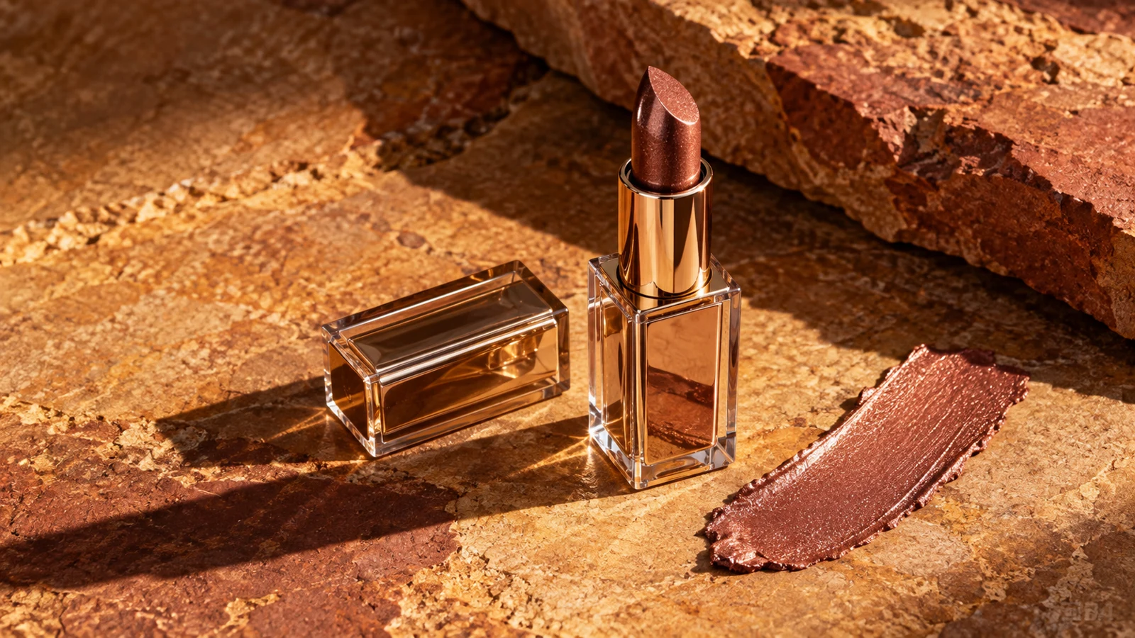 Labiales metalizados: fotografía de producto 5