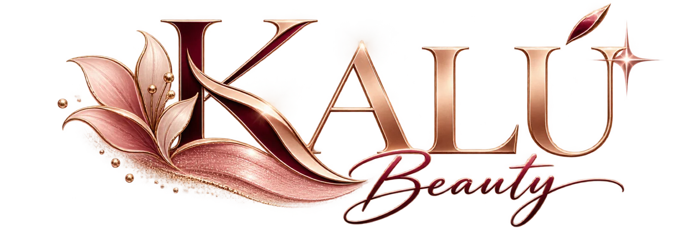 Logotipo de KALÚ Beauty, tienda de maquillaje