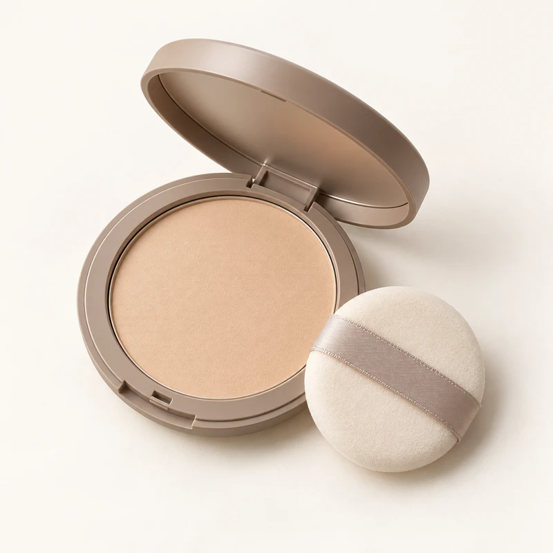 Polvos de maquillaje de maquillaje para rostro